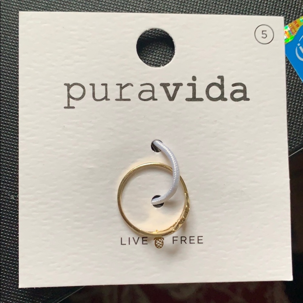 Pura vida ring